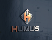 Projekt graficzny, nazwa firmy, tworzenie logo firm Logo dla firmy drogowo-budowlanej HUMUS - Quavol
