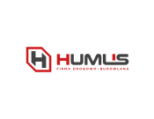 Projekt graficzny, nazwa firmy, tworzenie logo firm Logo dla firmy drogowo-budowlanej HUMUS - feim
