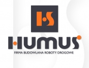 Projekt graficzny, nazwa firmy, tworzenie logo firm Logo dla firmy drogowo-budowlanej HUMUS - timur