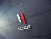 Projekt graficzny, nazwa firmy, tworzenie logo firm Logo dla firmy drogowo-budowlanej HUMUS - myConcepT