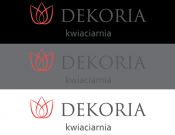 Projekt graficzny, nazwa firmy, tworzenie logo firm Logo dla kwiaciarni - pyra