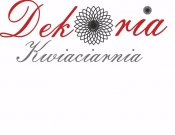 Projekt graficzny, nazwa firmy, tworzenie logo firm Logo dla kwiaciarni - Rubinowa