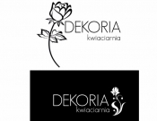 Projekt graficzny, nazwa firmy, tworzenie logo firm Logo dla kwiaciarni - Domidd