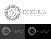 projektowanie logo oraz grafiki online Logo dla kwiaciarni