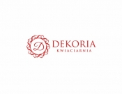 Projekt graficzny, nazwa firmy, tworzenie logo firm Logo dla kwiaciarni - TurkusArt