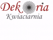 Projekt graficzny, nazwa firmy, tworzenie logo firm Logo dla kwiaciarni - Rubinowa