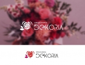 Projekt graficzny, nazwa firmy, tworzenie logo firm Logo dla kwiaciarni - mooya