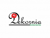 Projekt graficzny, nazwa firmy, tworzenie logo firm Logo dla kwiaciarni - Kowalskimark
