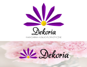 Projekt graficzny, nazwa firmy, tworzenie logo firm Logo dla kwiaciarni - m_waw