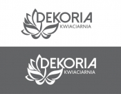 Projekt graficzny, nazwa firmy, tworzenie logo firm Logo dla kwiaciarni - zojkia
