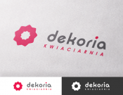 Projekt graficzny, nazwa firmy, tworzenie logo firm Logo dla kwiaciarni - Aspiracja