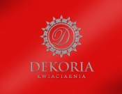 Projekt graficzny, nazwa firmy, tworzenie logo firm Logo dla kwiaciarni - Graficzka92