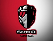 Projekt graficzny, nazwa firmy, tworzenie logo firm Logo dla pola paintballowego - Kamil Ujma