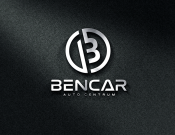 Projekt graficzny, nazwa firmy, tworzenie logo firm Logo Bencar Auto Centrum - Misiauka