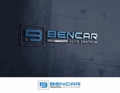 Projekt graficzny, nazwa firmy, tworzenie logo firm Logo Bencar Auto Centrum - stone