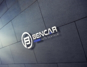 Projekt graficzny, nazwa firmy, tworzenie logo firm Logo Bencar Auto Centrum - myConcepT
