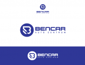 Projekt graficzny, nazwa firmy, tworzenie logo firm Logo Bencar Auto Centrum - myConcepT