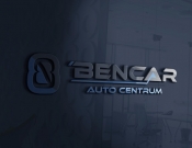 projektowanie logo oraz grafiki online Logo Bencar Auto Centrum