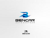 Projekt graficzny, nazwa firmy, tworzenie logo firm Logo Bencar Auto Centrum - malarz