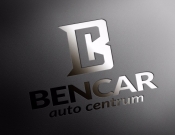 Projekt graficzny, nazwa firmy, tworzenie logo firm Logo Bencar Auto Centrum - 4MVG
