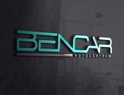 Projekt graficzny, nazwa firmy, tworzenie logo firm Logo Bencar Auto Centrum - Emil