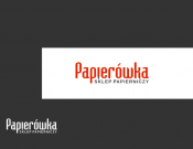 Projekt graficzny, nazwa firmy, tworzenie logo firm Nazwa i logo - sklep papierniczy - malarz