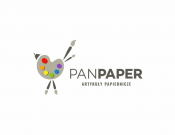 Projekt graficzny, nazwa firmy, tworzenie logo firm Nazwa i logo - sklep papierniczy - tunada