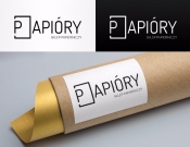 Projekt graficzny, nazwa firmy, tworzenie logo firm Nazwa i logo - sklep papierniczy - paam