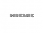 Projekt graficzny, nazwa firmy, tworzenie logo firm Nazwa i logo - sklep papierniczy - malarz