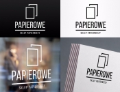 Projekt graficzny, nazwa firmy, tworzenie logo firm Nazwa i logo - sklep papierniczy - paam