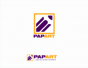 Projekt graficzny, nazwa firmy, tworzenie logo firm Nazwa i logo - sklep papierniczy - LogoDr