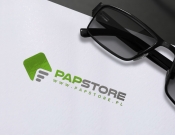 Projekt graficzny, nazwa firmy, tworzenie logo firm Nazwa i logo - sklep papierniczy - feim