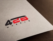 Projekt graficzny, nazwa firmy, tworzenie logo firm Logo dla marki felg aluminiowych - bluerr94
