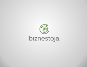 Projekt graficzny, nazwa firmy, tworzenie logo firm Logo dla portalu/bloga biznestoja.pl - malarz