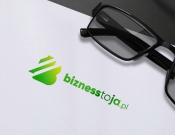 Projekt graficzny, nazwa firmy, tworzenie logo firm Logo dla portalu/bloga biznestoja.pl - myConcepT