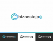 Projekt graficzny, nazwa firmy, tworzenie logo firm Logo dla portalu/bloga biznestoja.pl - Misiauka