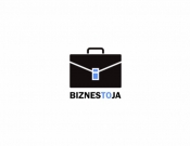 Projekt graficzny, nazwa firmy, tworzenie logo firm Logo dla portalu/bloga biznestoja.pl - wiochmen