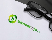Projekt graficzny, nazwa firmy, tworzenie logo firm Logo dla portalu/bloga biznestoja.pl - myConcepT