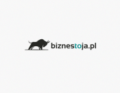 Projekt graficzny, nazwa firmy, tworzenie logo firm Logo dla portalu/bloga biznestoja.pl - Aik1