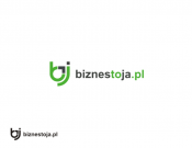 Projekt graficzny, nazwa firmy, tworzenie logo firm Logo dla portalu/bloga biznestoja.pl - ab-d