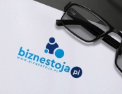 Projekt graficzny, nazwa firmy, tworzenie logo firm Logo dla portalu/bloga biznestoja.pl - feim