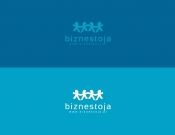 Projekt graficzny, nazwa firmy, tworzenie logo firm Logo dla portalu/bloga biznestoja.pl - ADesigne