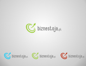 Projekt graficzny, nazwa firmy, tworzenie logo firm Logo dla portalu/bloga biznestoja.pl - malarz