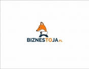 Projekt graficzny, nazwa firmy, tworzenie logo firm Logo dla portalu/bloga biznestoja.pl - Dybski
