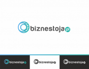 Projekt graficzny, nazwa firmy, tworzenie logo firm Logo dla portalu/bloga biznestoja.pl - Misiauka