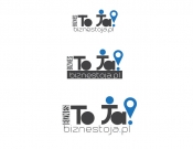Projekt graficzny, nazwa firmy, tworzenie logo firm Logo dla portalu/bloga biznestoja.pl - 7thDesigners