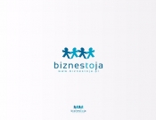 Projekt graficzny, nazwa firmy, tworzenie logo firm Logo dla portalu/bloga biznestoja.pl - ADesigne
