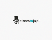 Projekt graficzny, nazwa firmy, tworzenie logo firm Logo dla portalu/bloga biznestoja.pl - Aik1