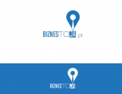 Projekt graficzny, nazwa firmy, tworzenie logo firm Logo dla portalu/bloga biznestoja.pl - 7thDesigners