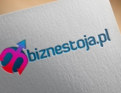 Projekt graficzny, nazwa firmy, tworzenie logo firm Logo dla portalu/bloga biznestoja.pl - DiDi